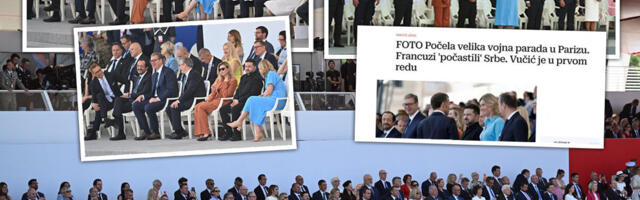 U ZAGREBU KIPTE! Gde sedi Vučić, a gde Plenković! Pucaju od muke što je Srbiji ukazana takva čast! Predsednik Srbije opet glavna tema na hrvatskim naslovnicama