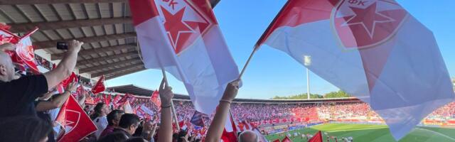 Crvena zvezda nagrađuje najmlađe navijače!