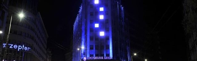 (FOTO) Svetski dan osoba sa autizmom: Znamenite građevine Beograda svetle plavo u njihovu čast