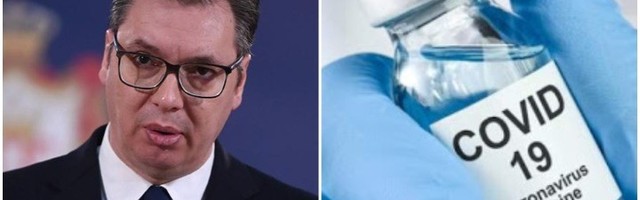 Vučić i vakcina: Od "ja ću prvi" do "ja ću poslednji"
