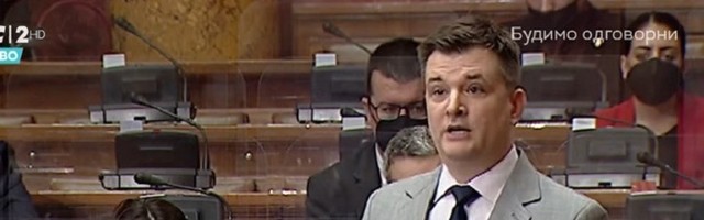 NOVO SNS LUDILO Jovanov: Đilas je prvi antivakser Srbije