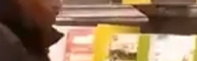 Ušao u market, redom otvarao namirnice i jeo, a zatim vraćao na rafove