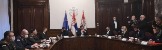 JEDNA, VAŽNA TEMA! Sednica Saveta za nacionalnu bezbednost u 10 sati!