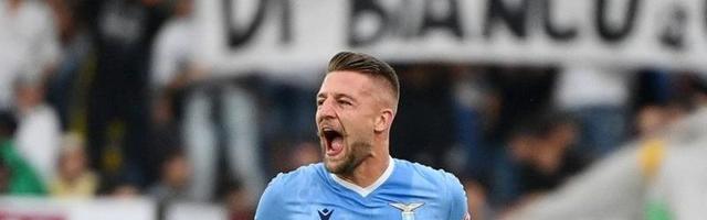 Sergejeva asistencija ispod ruke za slavlje Lacija u srpskom derbiju; D'Ambrozio kao Hakimi, bekovi vratili Inter na pobednički put (VIDEO)