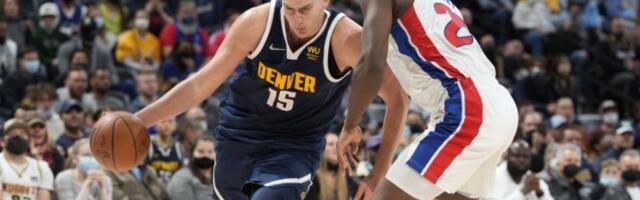 JOKIĆ SE RAZGOROPADIO I ZGRAZIO DETROIT! Dominacijaaaaaaaaa! Kad je najteže tu je Srbin! (VIDEO/FOTO)