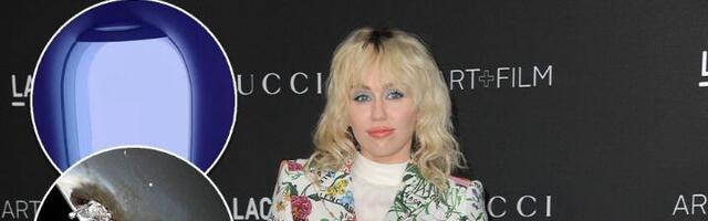 Grom udario avion Majli Sajrus: Za dlaku katastrofa (FOTO)