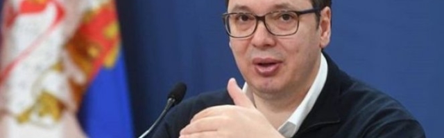 ZAUVEK ĆEMO DA POŠTUJEMO ISKAZANU SOLIDARNOST Vučić zahvalio Ligi muslimanskog sveta za novčanu pomoć Srbiji