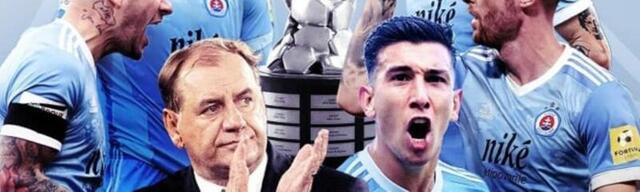 Dani radosti za Ivana Šaponjića: Slovan ponovo šampion Slovačke