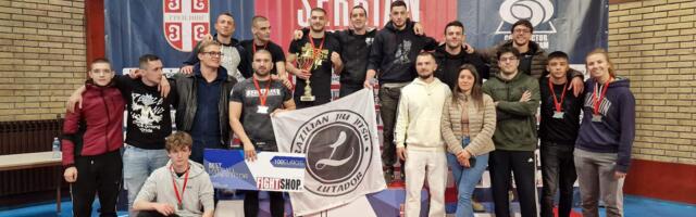 Uspeh Niških boraca na takmičenju “Grappling Kup Srbije”