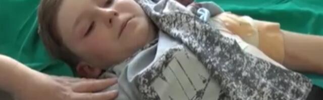 MALI STEFAN PUŠTEN NA KUĆNO LEČENJE: Dečak ranjen kod Štrpca izašao iz bolnice