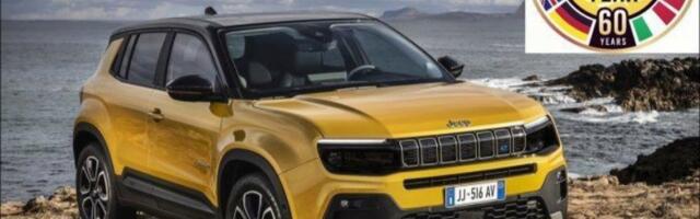 Jeep Avanger Evropski automobil godine