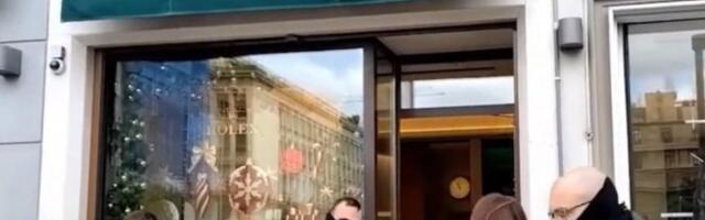 UHAPŠEN SRBIN "PINK PANTER" U GRČKOJ! Učestvovao u pljački 23 satova "Roleks" vrednih više od 135.000 evra