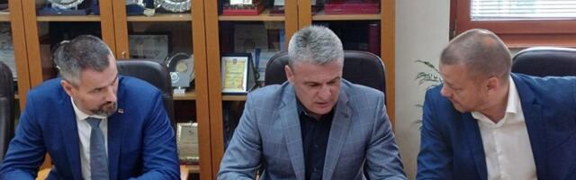 Održan sastanak sa predstavnicima Ministarstva za javna ulaganja