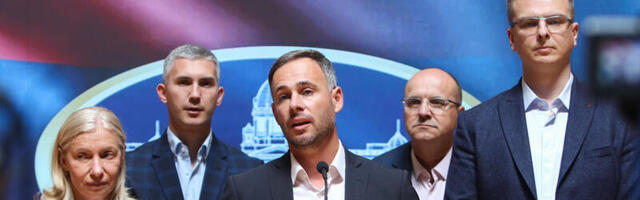 Miroslav Aleksić predstavio novi poslanički klub