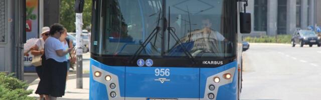 Trasa autobusa GSP na liniji 9A produžena do okretnice u Petrovaradinu zbog putnika koji idu na voz