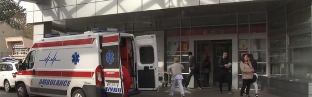 Lepe vesti: Povređeni nakon pada nadstrešnice bolje