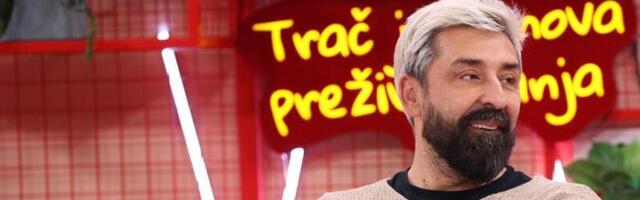 Ne odvaja se od tate! Emotivan trenutak Amidžića i sina, voditelj se topi pored naslednika (FOTO)