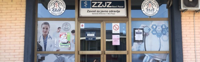 ZZJZ Novi Pazar: Šest novozaraženih za 24 sata