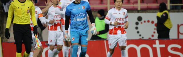 Golom u finišu Radnički do remija u Novom Pazaru na kraju osnovnog dela Superlige