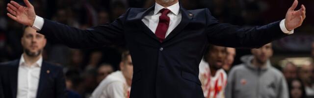 POTPUNO JE PREPORODIO CRVENU ZVEZDU: I rivali se dive Saši Obradoviću!