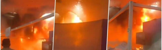 JEZIV POŽAR NA SAMITU COP30 U BRAZILU: Nastala opšta panika, delegati beže dok vatrena stihija guta Plavu zonu: Dramatični snimci obilaze svet  (VIDEO)