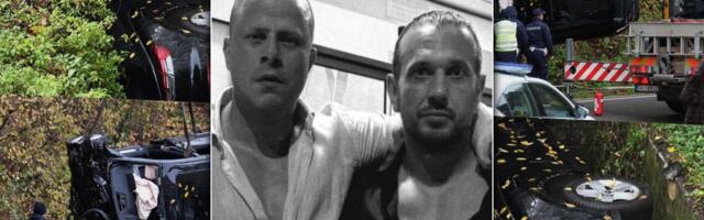 "NEĆU MU BITI ADVOKAT, SVAKO KO GA JE POZNAVAO ZNA PRAVU ISTINU" Pavle Bihali oprostio se od Aleksandra koji je poginuo u "audiju" zajedno sa Anom! (foto)