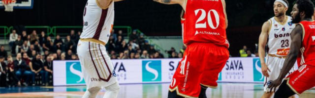 ZVEZDA SPREMNA ZA PARTIZAN Crveno-beli se mučili, pa slomili Bosnu