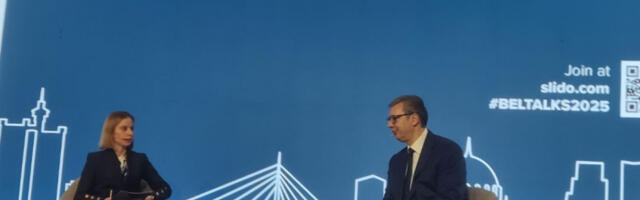 Вучић на БЕЛТАЛКС форуму: Србија у фокусу европске економске сарадње