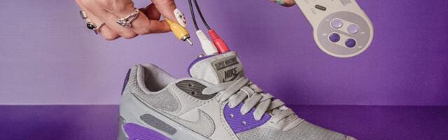 Nintendo igre na prilagođenim Nike patikama