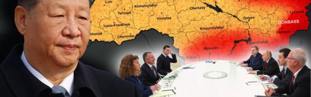 ZAŠTO KINI ODGOVARA "RUSKA VERZIJA" TRAMPOVOG PLANA? Si ne želi za pregovarački sto, ali predaju dela Ukrajine Putinu gleda kroz strateške interese Pekinga