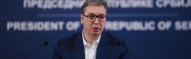 PREDSEDNIK VUČIĆ SE OGLASIO O MASAKRU U SIDNEJU: "Srbija najoštrije osuđuje stravičan teroristički napad na jevrejsku zajednicu"