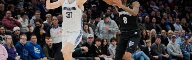 Šou bivšeg igrača Partizana: Lični rekord u trojkama, i dabl-dabl u pobedi nad Minesotom