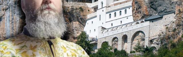 DEVOJKA NA OSTROGU PALA SA LITICE U PROVALIJU OD 100 METARA! Nakon toga se desilo nešto neshvatljivo, otac Predrag ispričao detalje ČUDA Vasilija Ostroškog