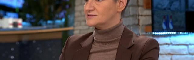 "OVAKVE PREVARANTE JOŠ NISAM SRETALA" Brnabić razvalila Pejovića: Da vam objasnim plastično