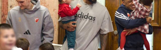 Više od 200 paketića za najmlađe: Nastavlja se humanitarna  akcija Fondacije Meridian i Crvene zvezde