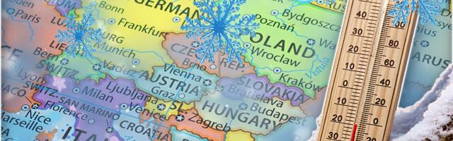 Snežna oluja s Arktika zahvatiće Evropu, temeratura ide i do -40, stručnjaci u čudu: "Ovo nismo dugo videli!"