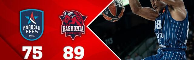 Baskonija pregazila Efes u sred Istanbula