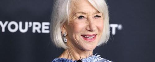 "Strašno je tužno što smo došli do toga" Legendarna Helen Miren je strogo protiv plastičnih operacija: "Umesto estetskog zahvata, bolje uradite ovo"