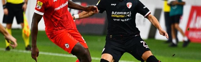 Radnički 1923 dočekuje IMT na  Čika Dači