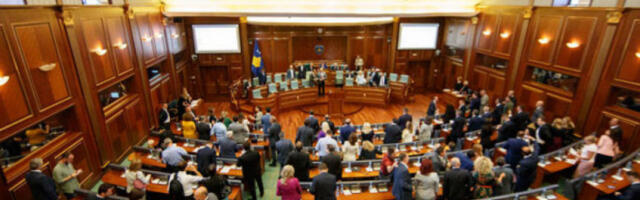 Конституисана скупштина у Приштини