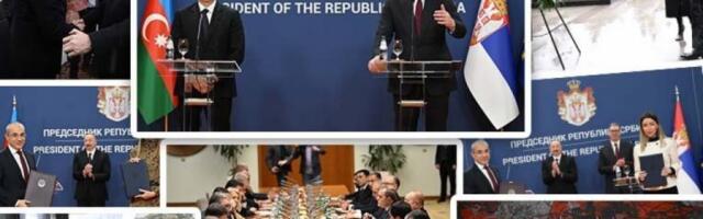 VELIKI DOGOVOR BEOGRADA I BAKUA: Gasna elektrana ključna tema, Vučić i Alijev učvrstili savezništvo! (VIDEO)