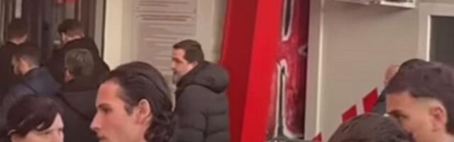 Sinovi Siniše Mihajlovića stigli na večiti derbi, boraviće na posebnoj tribini za okršaj Zvezda - Partizan