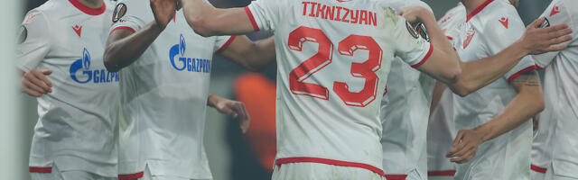 Zvezda na poziciji pet!