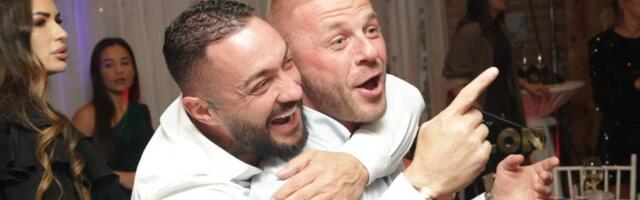 "Mi smo tvoji Crveni": Jodžir zapevao samo za Radojicu - Himna Exatlona se ori u Beogradu (VIDEO)