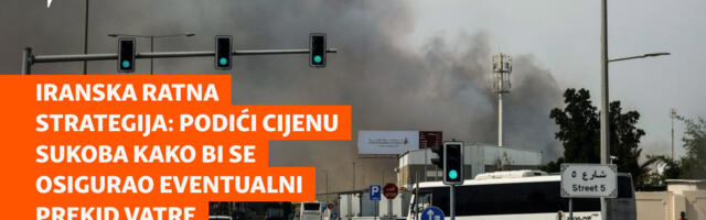 Iranska ratna strategija: Podići cijenu sukoba kako bi se osigurao eventualni prekid vatre