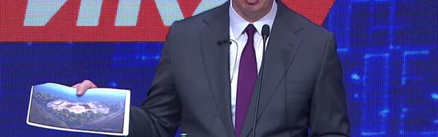 Kampanja pre izbora: Vučić predstavljao Strategiju Srbije do 2030, pričao o ratu, 10.000 pasa robota, platama i ulaganjima…