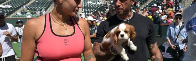 Nedelja iz snova za Sabalenku: Veridba, kuče i prva titula u Indijan Velsu