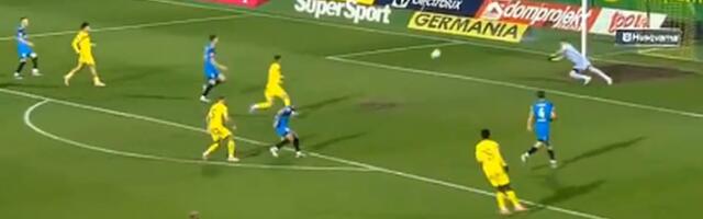 Apsurd i komedija u Hrvatskoj: Dao gol uz pomoć krtičnjaka /VIDEO/