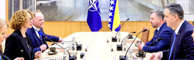 Брисел уздржан пред тежњама Сарајева за улазак у НАТО