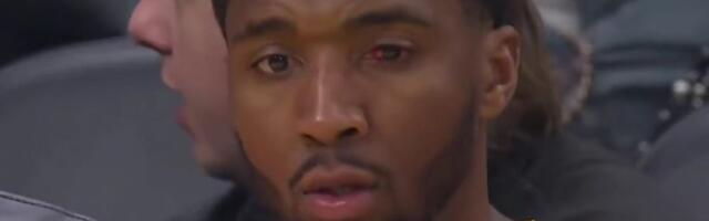 Pivo gospođe sa tribina i oko velike zvezde obeležili NBA noć iza nas